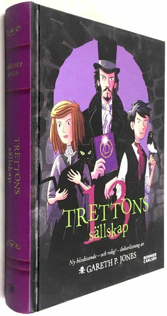 Gareth P. Jones : Trettons sällskap