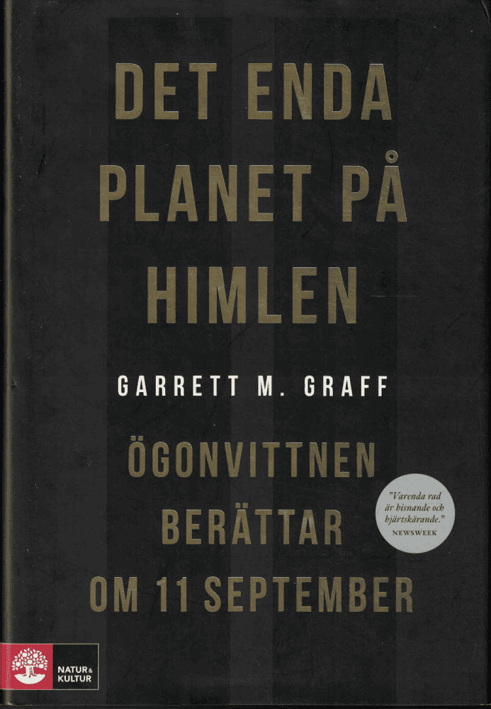 Garrett M. Graff : Det enda planet på himlen