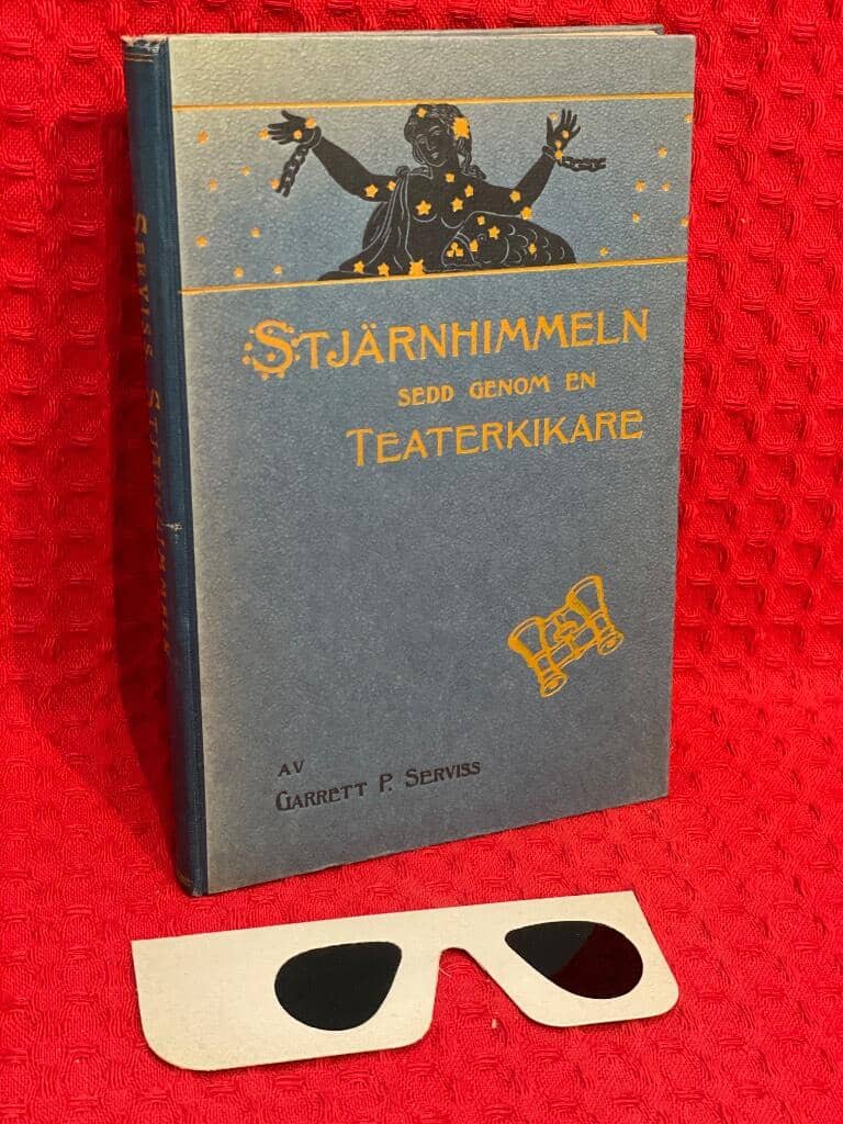 Garrett P. Serviss : Stjärnhimmeln sedd genom en testerkikare