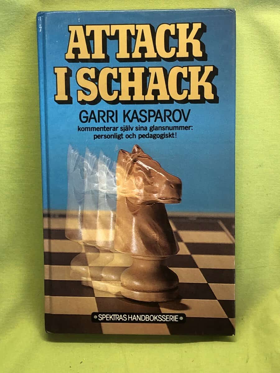 Garri Kasparov : Attack i Schack