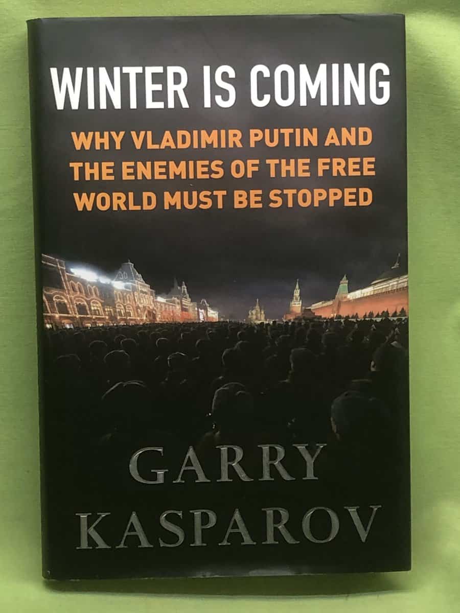 Garri Kasparov : Winter is coming