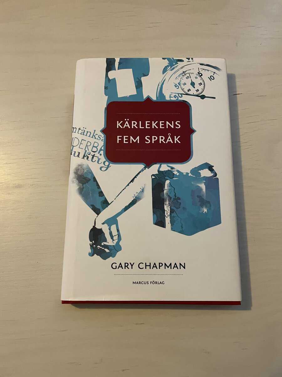 Gary D. Chapman : Kärlekens fem språk