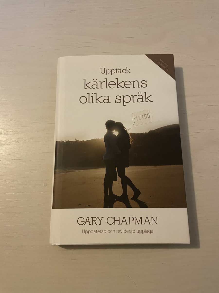 Gary D. Chapman : Upptäck kärlekens olika språk