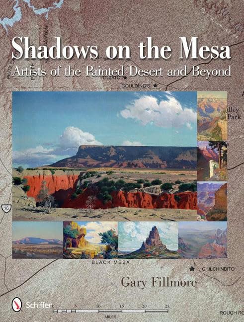 , : Shadows On The Mesa