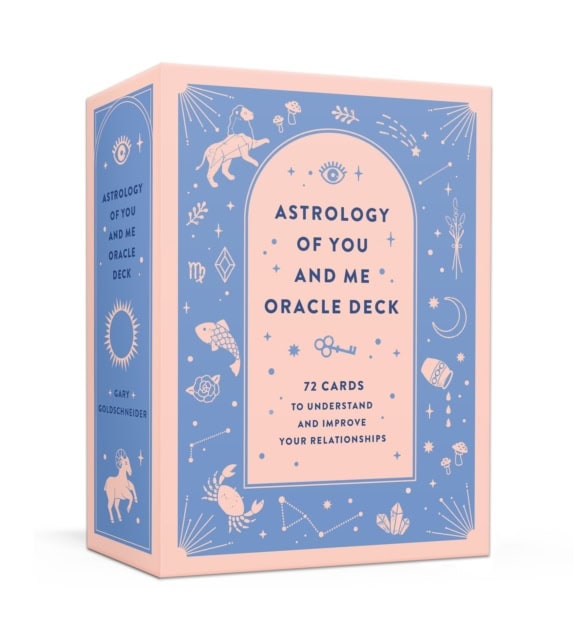 Gary Goldschneider : Astrology of You and Me Oracle Deck