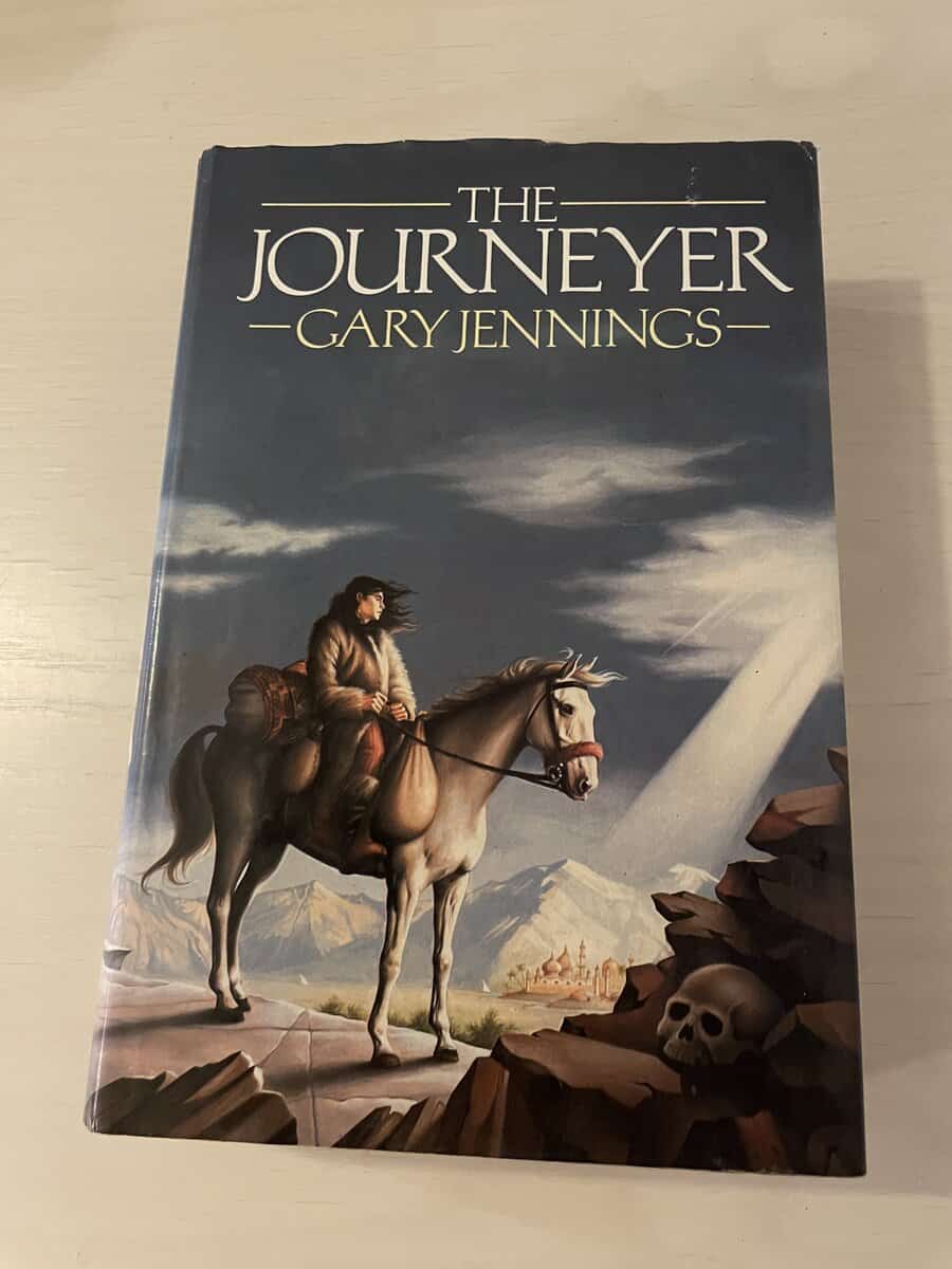 Gary Jennings : The Journeyer