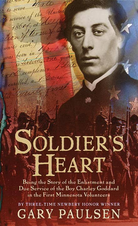 Gary Paulsen : Soldier's heart