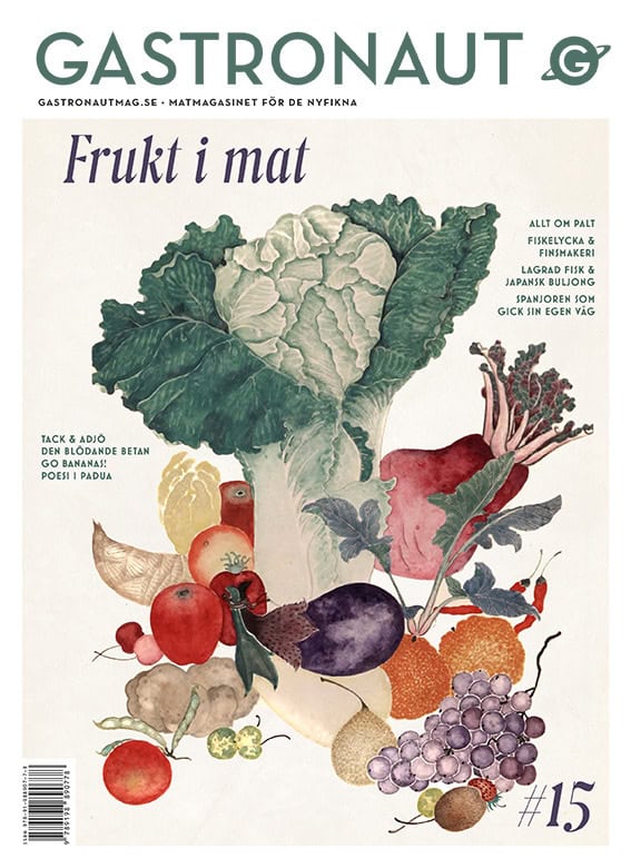 Gastronaut. Frukt i mat