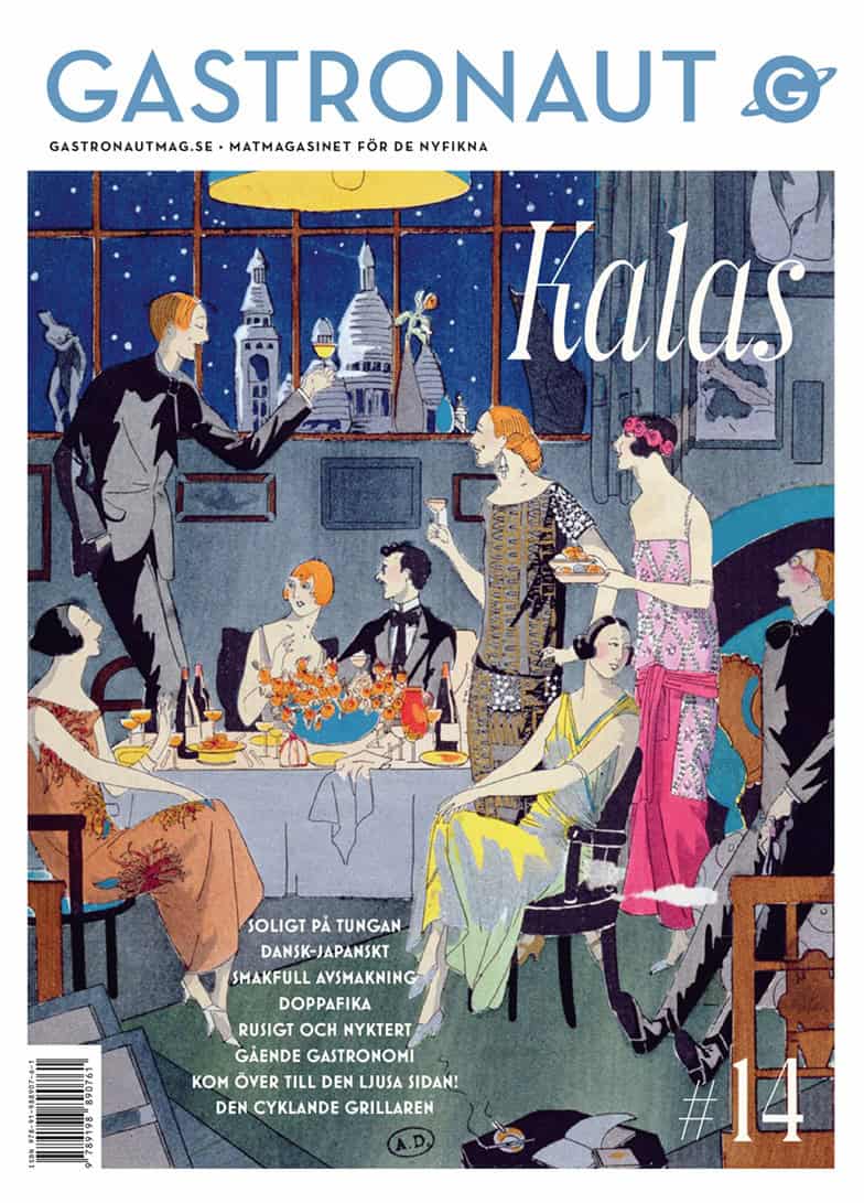 Gastronaut. Sommarkalas