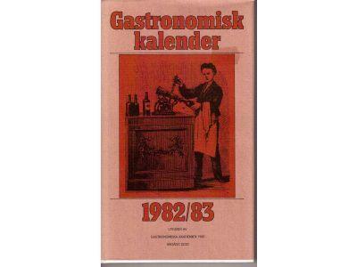 Gastronomisk kalender 1982/83