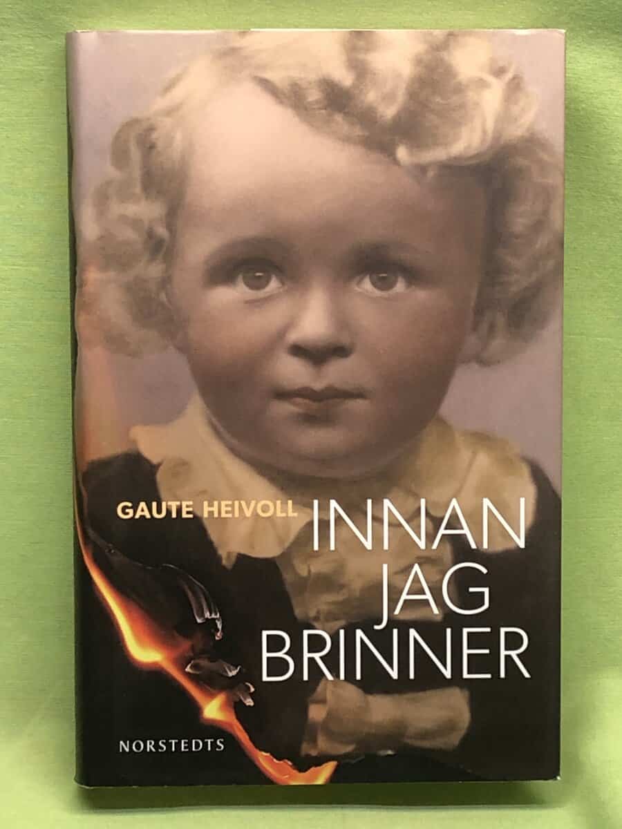 Gaute Heivoll : Innan jag brinner