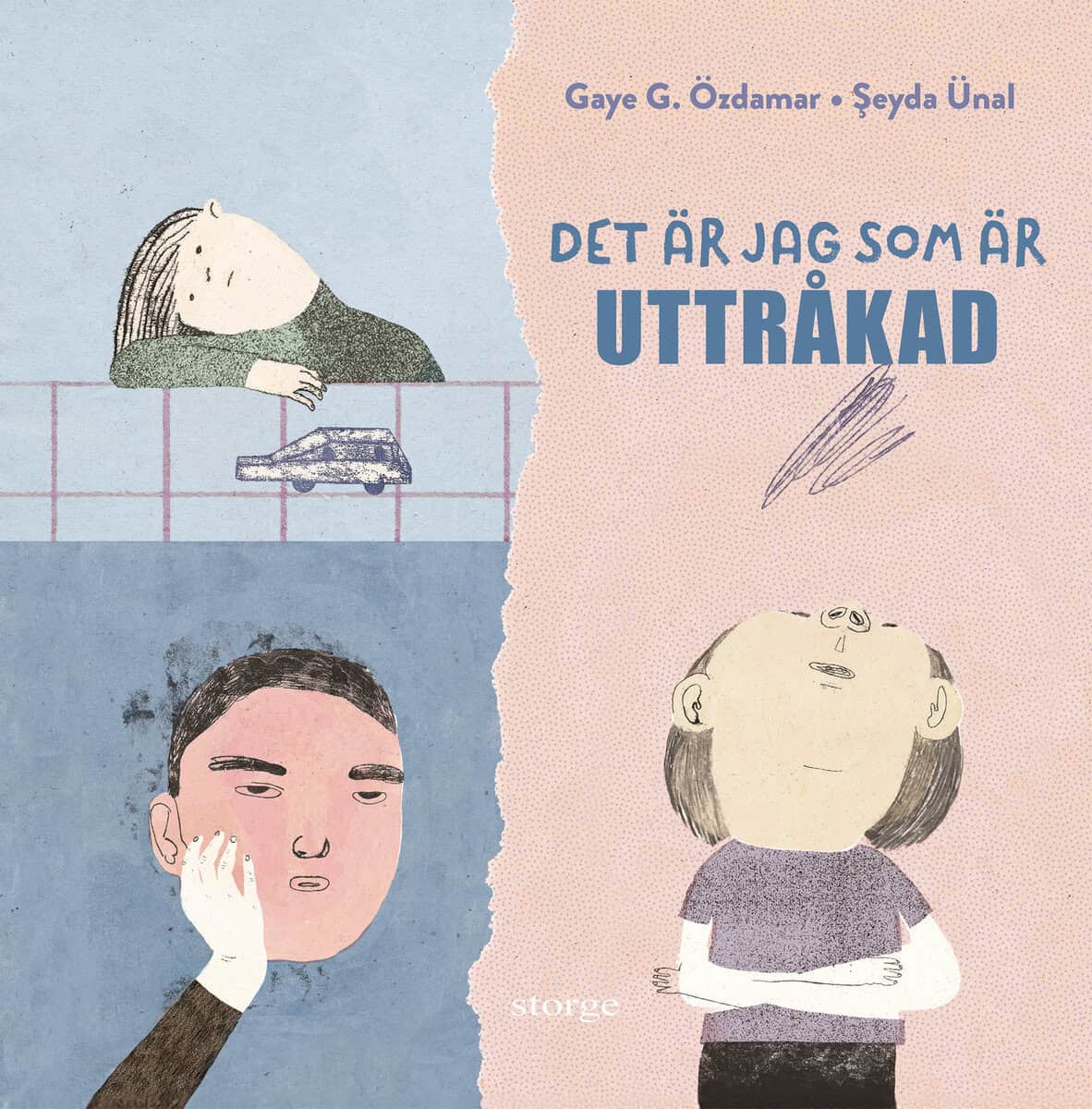 Gaye G. Özdamar : Det är jag som är uttråkad