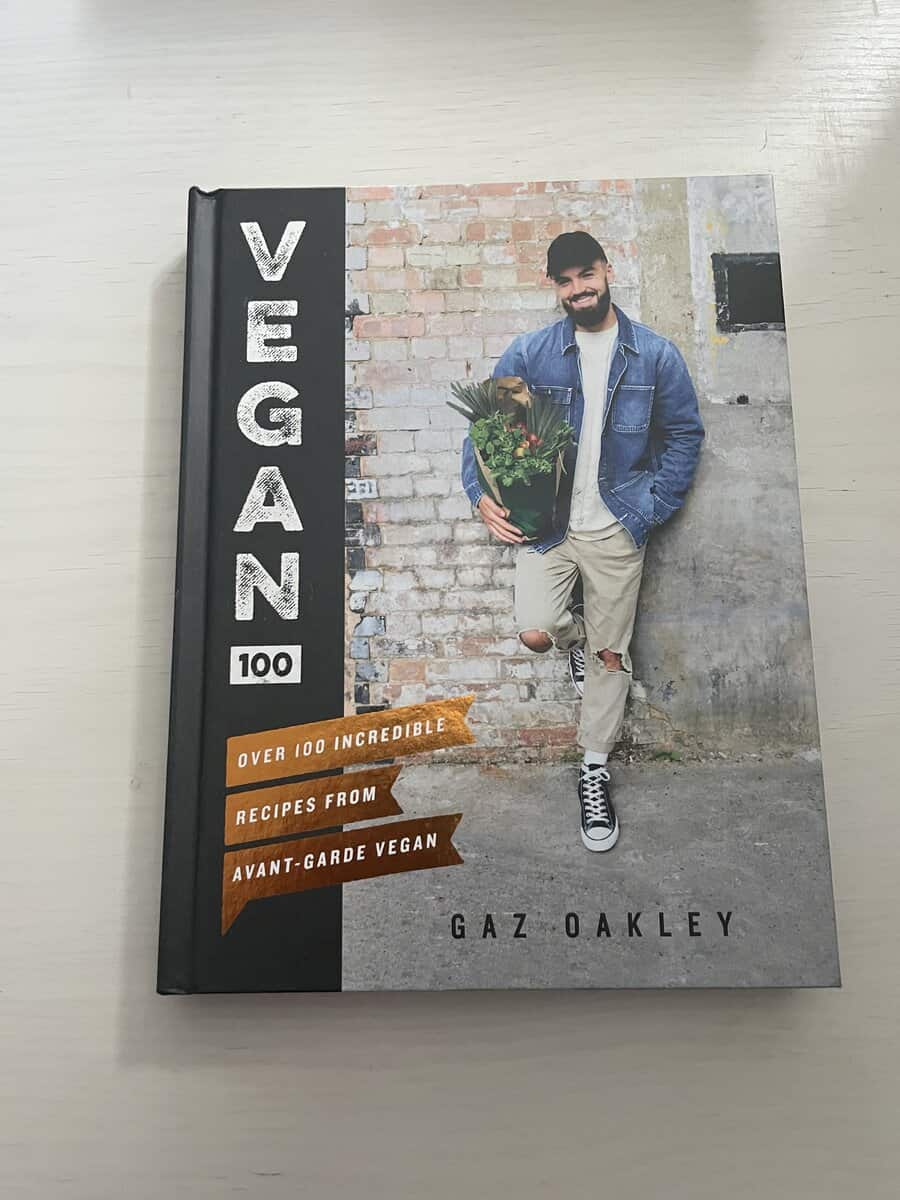 Gaz Oakley : Vegan 100