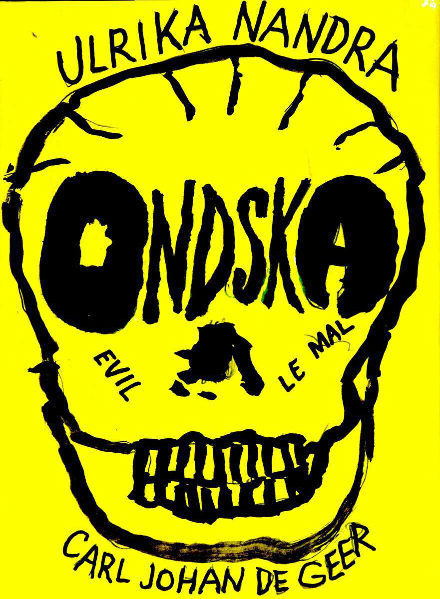 Geer, Carl Johan de ; Nandra, Ulrika : Ondska