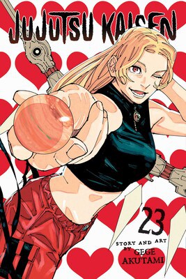 Gege Akutami : Jujutsu Kaisen, Vol. 23