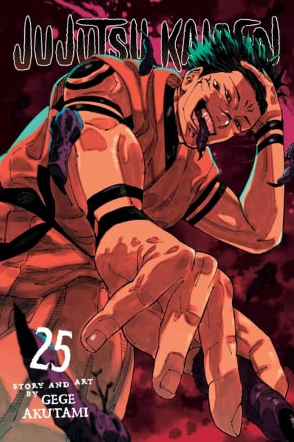 Gege Akutami : Jujutsu Kaisen, Vol. 25
