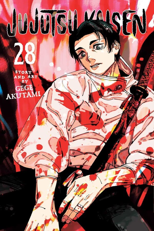 Gege Akutami : Jujutsu Kaisen, Vol. 28