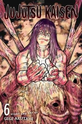 Gege Akutami : Jujutsu Kaisen, Vol. 6