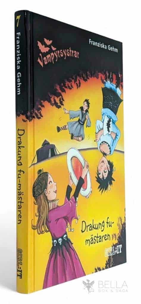 Gehm, Franziska ; Maurer, Felice : Drakung fu-mästaren - Vampyrsystrar