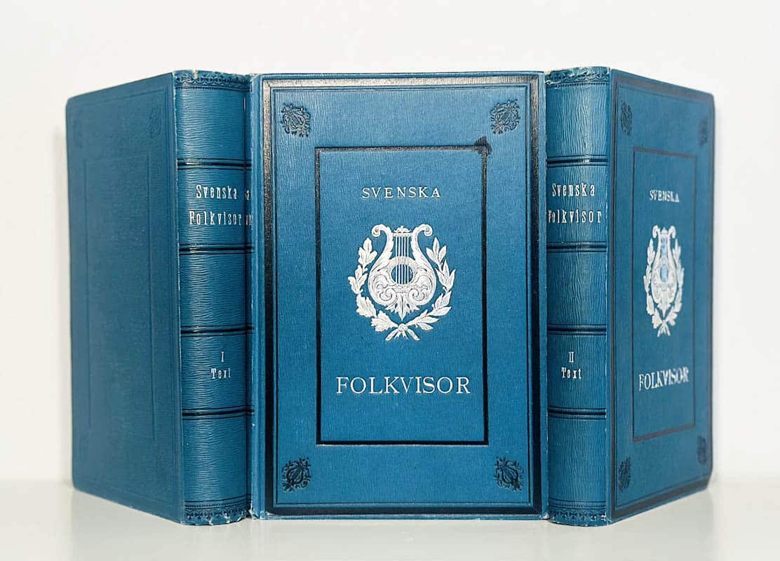 Geijer, E. G. (Erik Gustaf, 1783-1847) ; Afzelius, A. A. (Arvid August, 1785-1871) : Svenska folkvisor. I-III