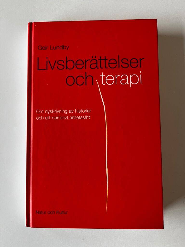 Geir Lundby : Livsberättelser och terapi