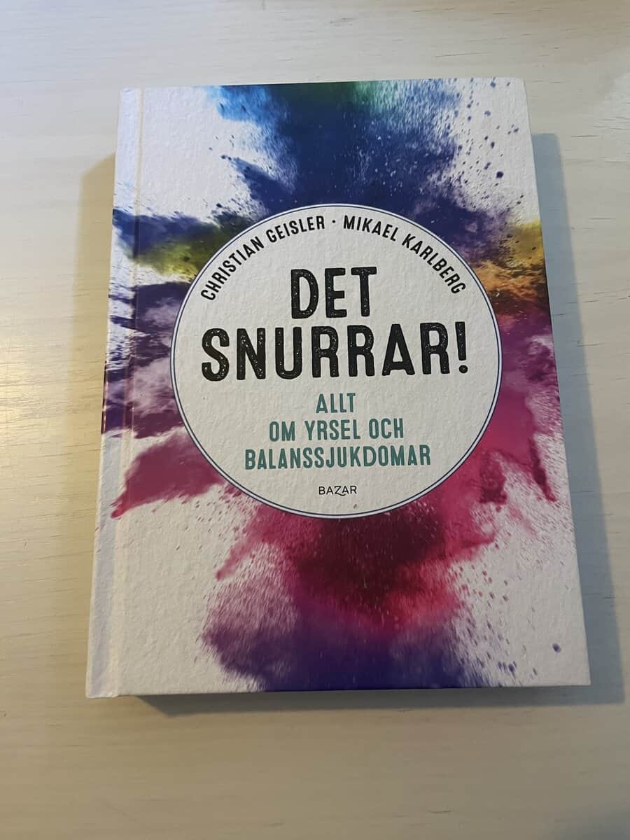 Geisler, Christian, Karlberg, Mikael : Det snurrar!