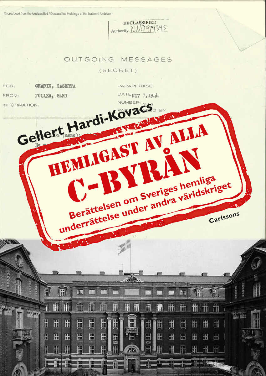 Gellert Hardi-Kovacs : C-byrån hemligast av alla