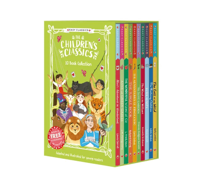 Gemma Barder : The Children's Easy Classics Collection (lättläst med bonusmaterial)