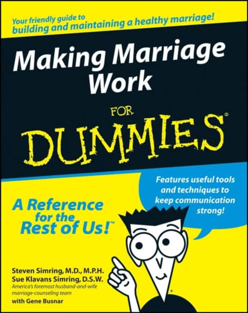 Gene Busnar : Making marriage work for dummies
