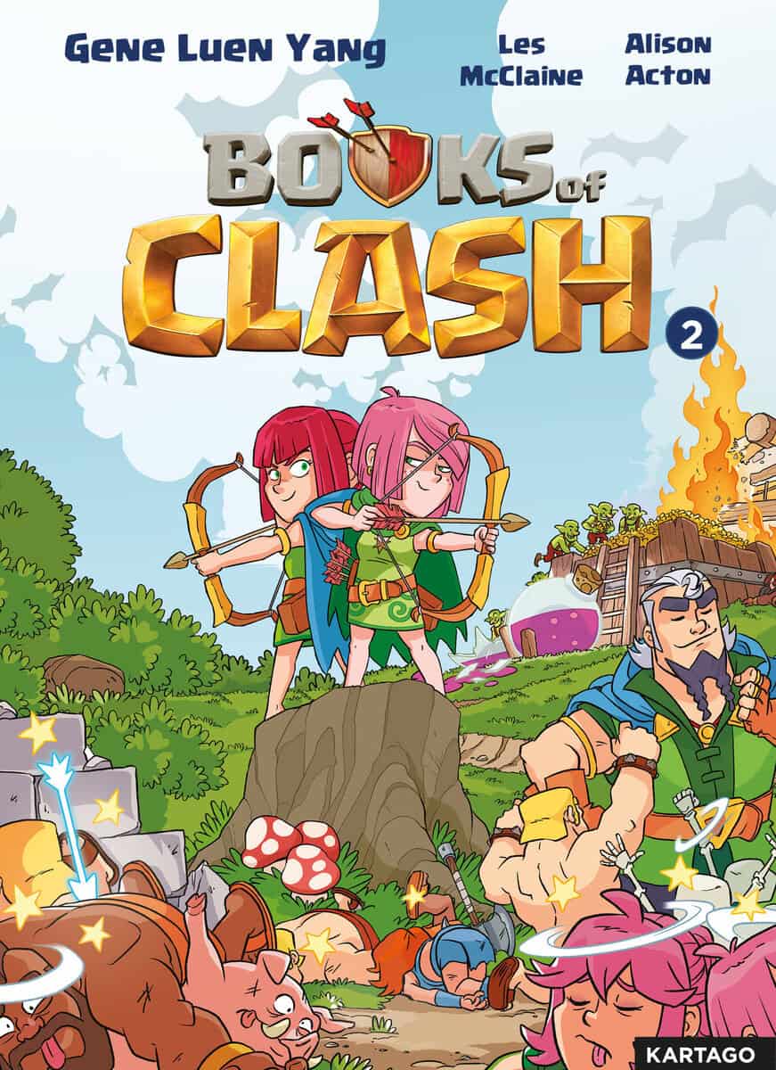 Gene Luen Yang : Books of Clash 2