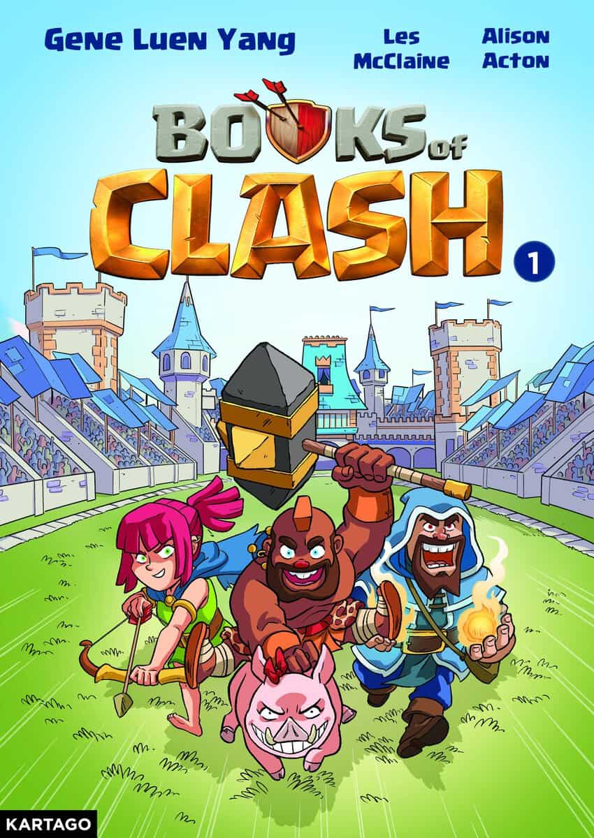 Gene Luen Yang : Books of Clash