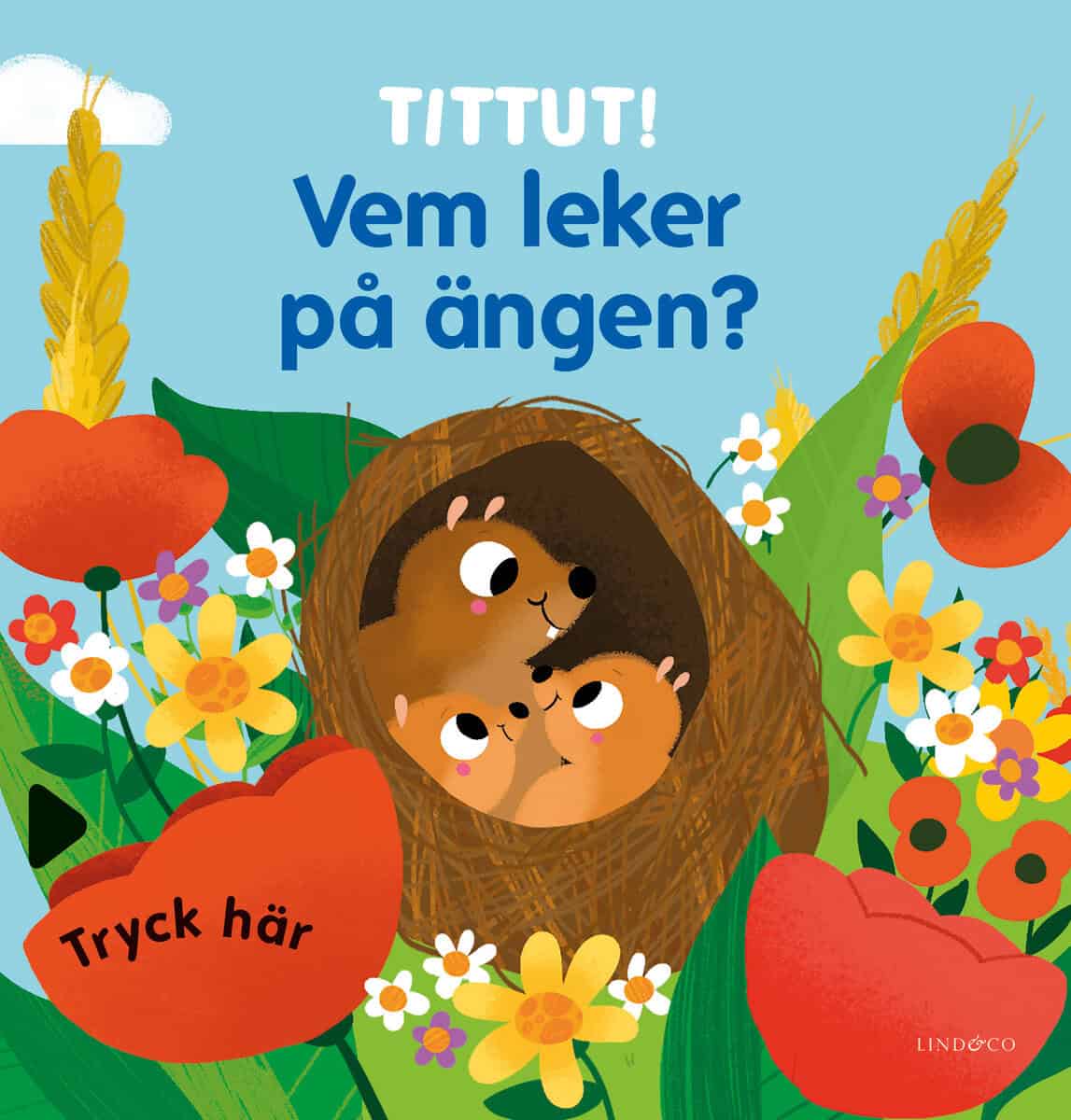 Genie Espinosa : Tittut! Vem leker på ängen?