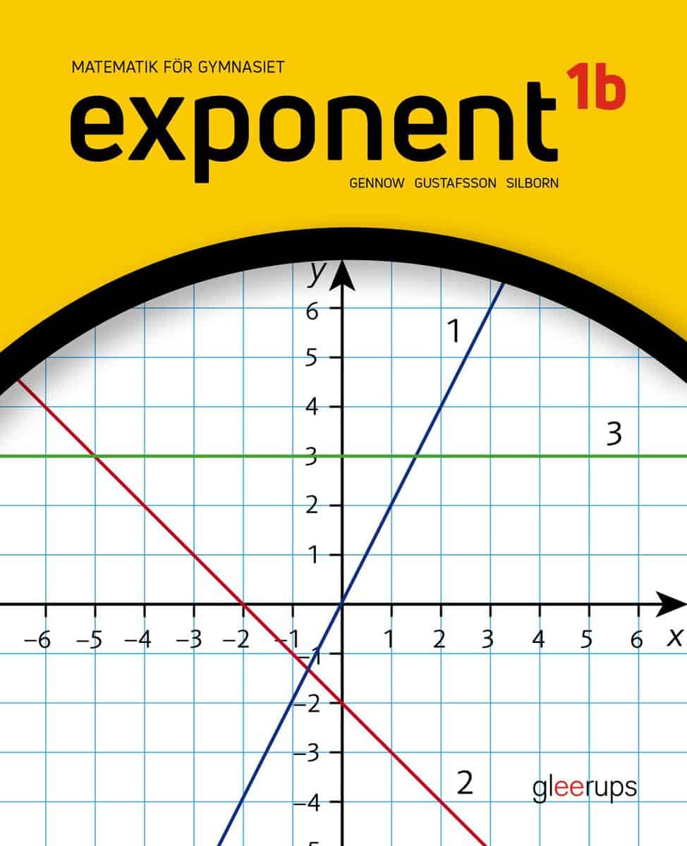 Gennow, Susanne ; Gustafson, Ing-Mari ; Silborn, Bo : Exponent