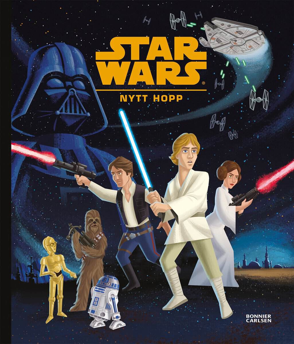 Geof Smith : Star Wars. Nytt hopp. Episod IV