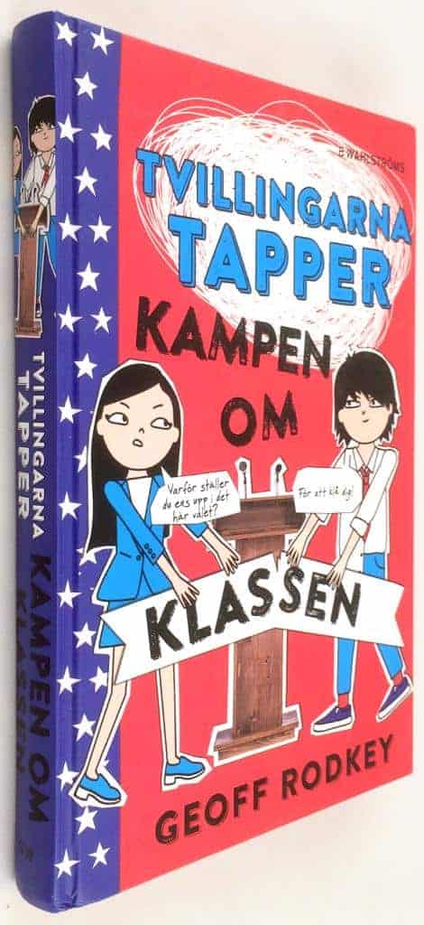 Geoff Rodkey : Kampen om klassen - Tvillingarna Tapper - Bok 3