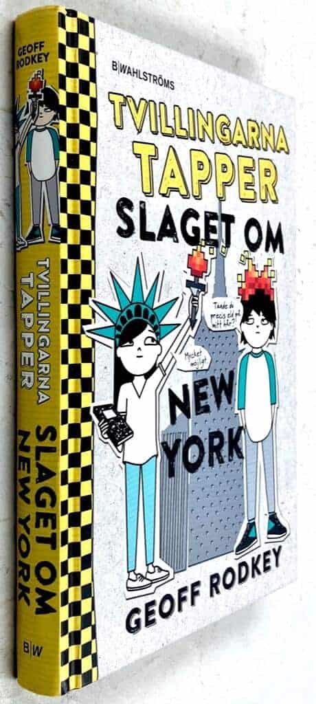 Geoff Rodkey : Slaget om New York - Tvillingarna Tapper - Bok 2