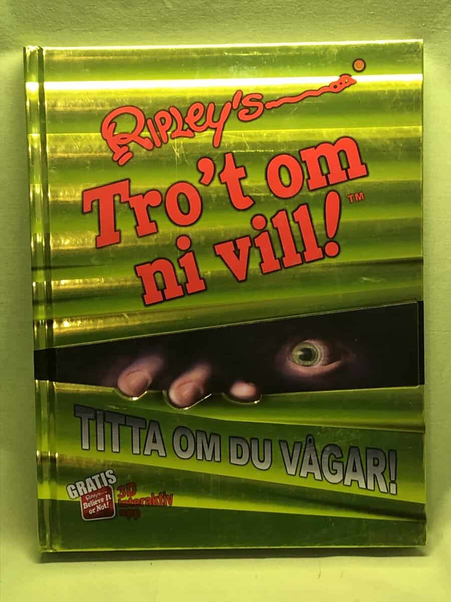 Geoff Tibballs : Ripley's Tro't om ni vill! - titta om du vågar
