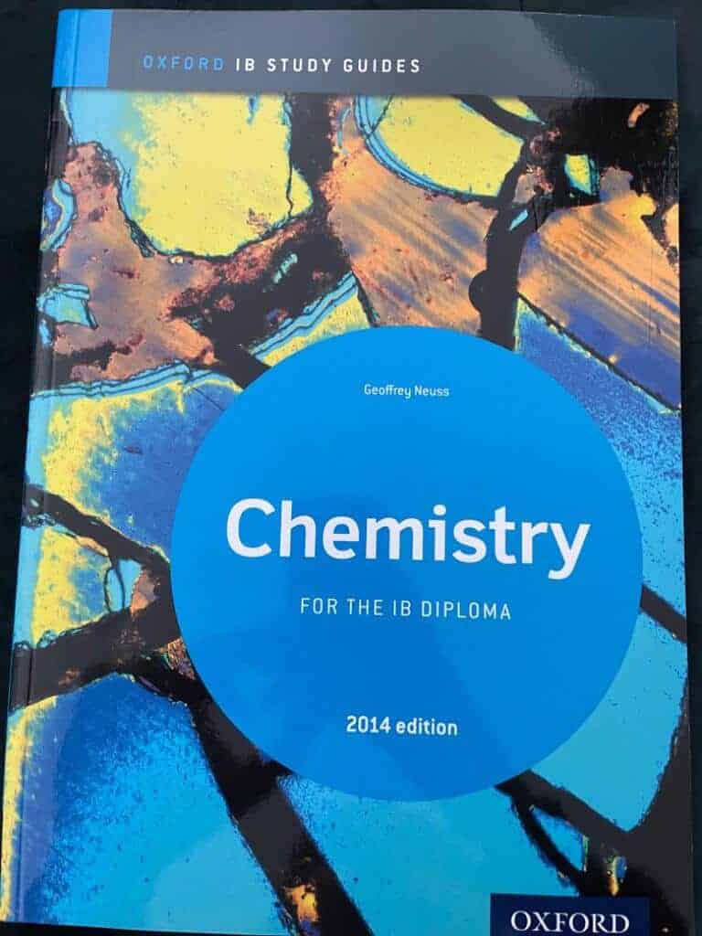 Geoffrey Neuss : Chemistry