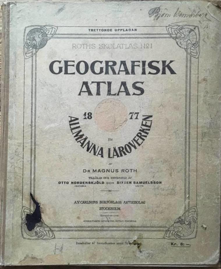 Geografisk atlas