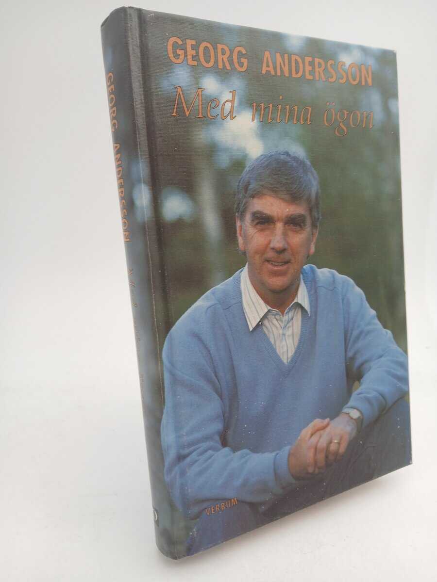 Georg Andersson : Med mina ögon