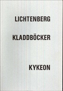 Georg Christoph Lichtenberg : Kladdböcker