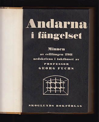 Georg Fuchs : Andarna i fängelset