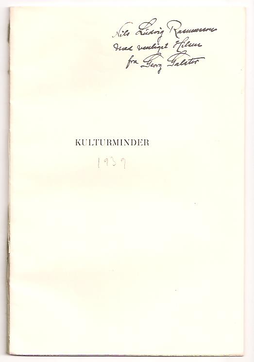 Georg Galster : Det Kongelige Myntcabinet efter Johs. Wiederwelts tegninger 1781