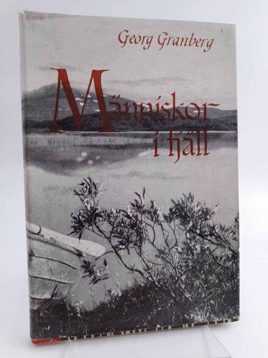 Georg Granberg : Människor i fjäll
