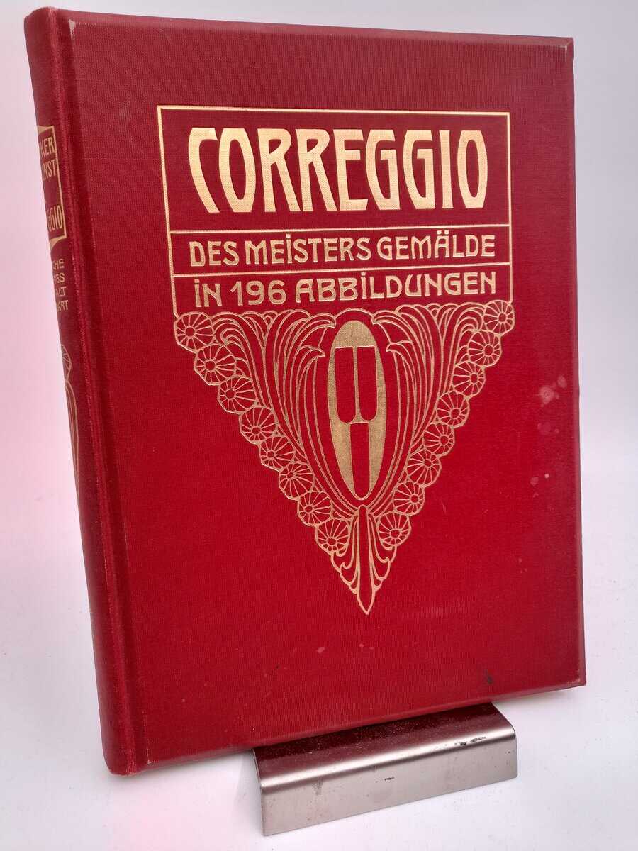 Georg Gronau : Correggio