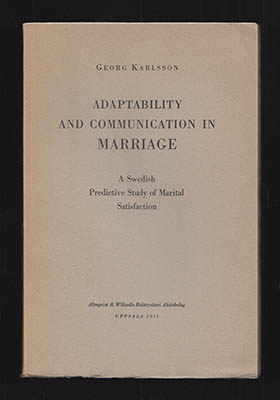 Georg Karlsson : Adaptability and Communication
