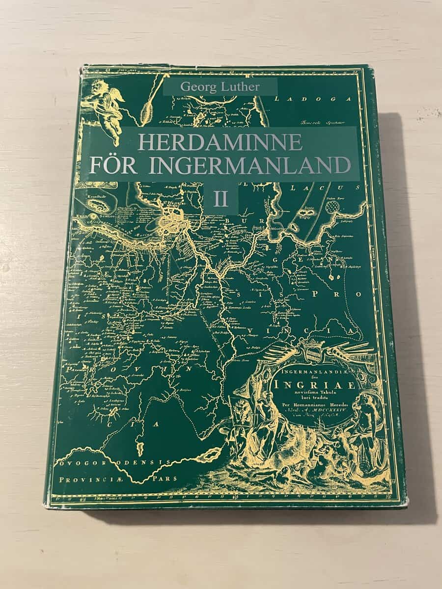 Georg Luther : Herdaminne för Ingermanland II (2)