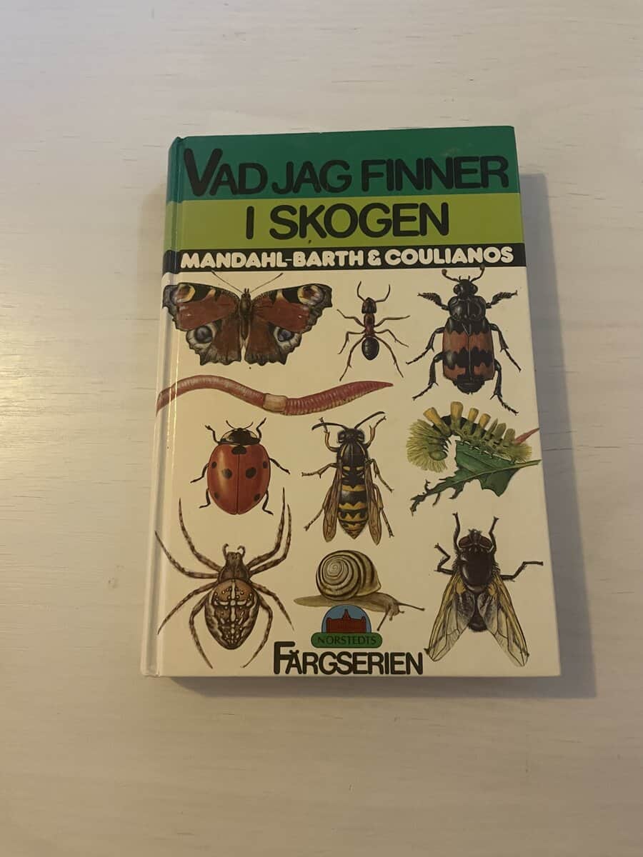 Georg Mandahl-Barth : Vad jag finner i skogen