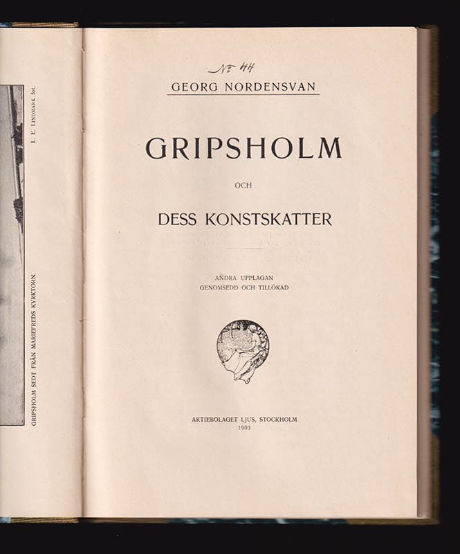 Georg Nordensvan : Gripsholm och dess konstskatter