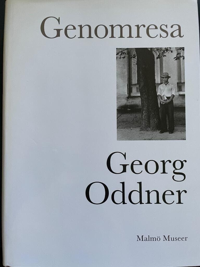 Georg Oddner : Genomresa